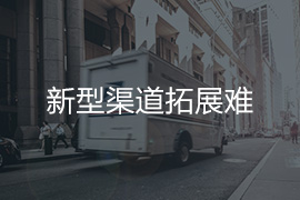 新型渠道拓展難