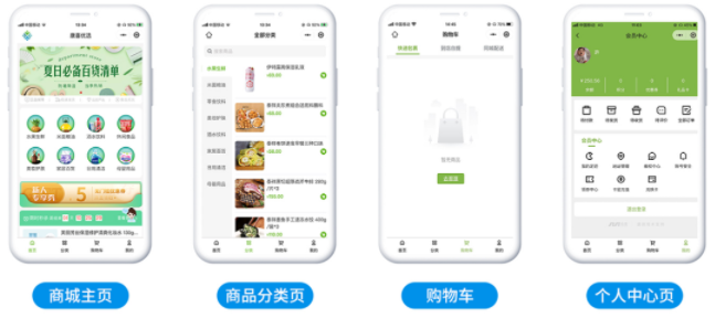 哪里有好用的商城小程序制作模板？