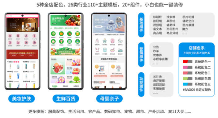 適合實(shí)體店使用的微信小程序商城系統(tǒng)推薦，建議先收藏！
