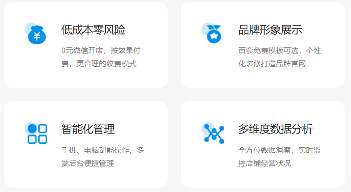 制作小程序商城，該選免費(fèi)還是付費(fèi)的？
