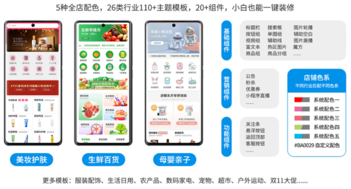 如何免費制作一款小程序商城，眾麥小程序建議了解一下！