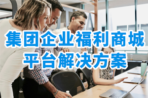 集團(tuán)企業(yè)福利商城平臺解決方案
