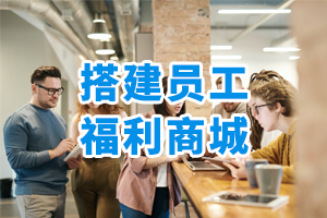 搭建員工福利商城