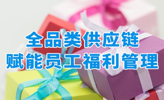 全品類(lèi)供應(yīng)鏈賦能，打造一站式員工福利商城！