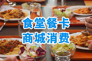 食堂餐卡商城消費(fèi)
