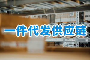 一件代發(fā)供應(yīng)鏈