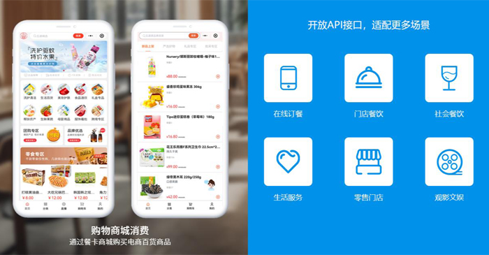 企業(yè)智慧食堂飯卡福利商城系統(tǒng)，解決員工飯卡消費(fèi)難題！