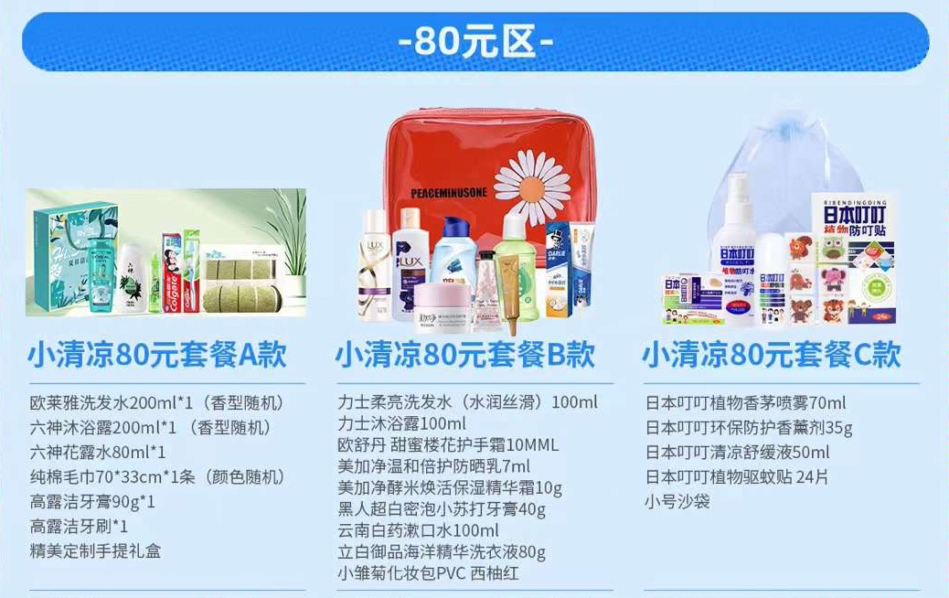 夏日員工福利，送清涼禮包方案推薦！