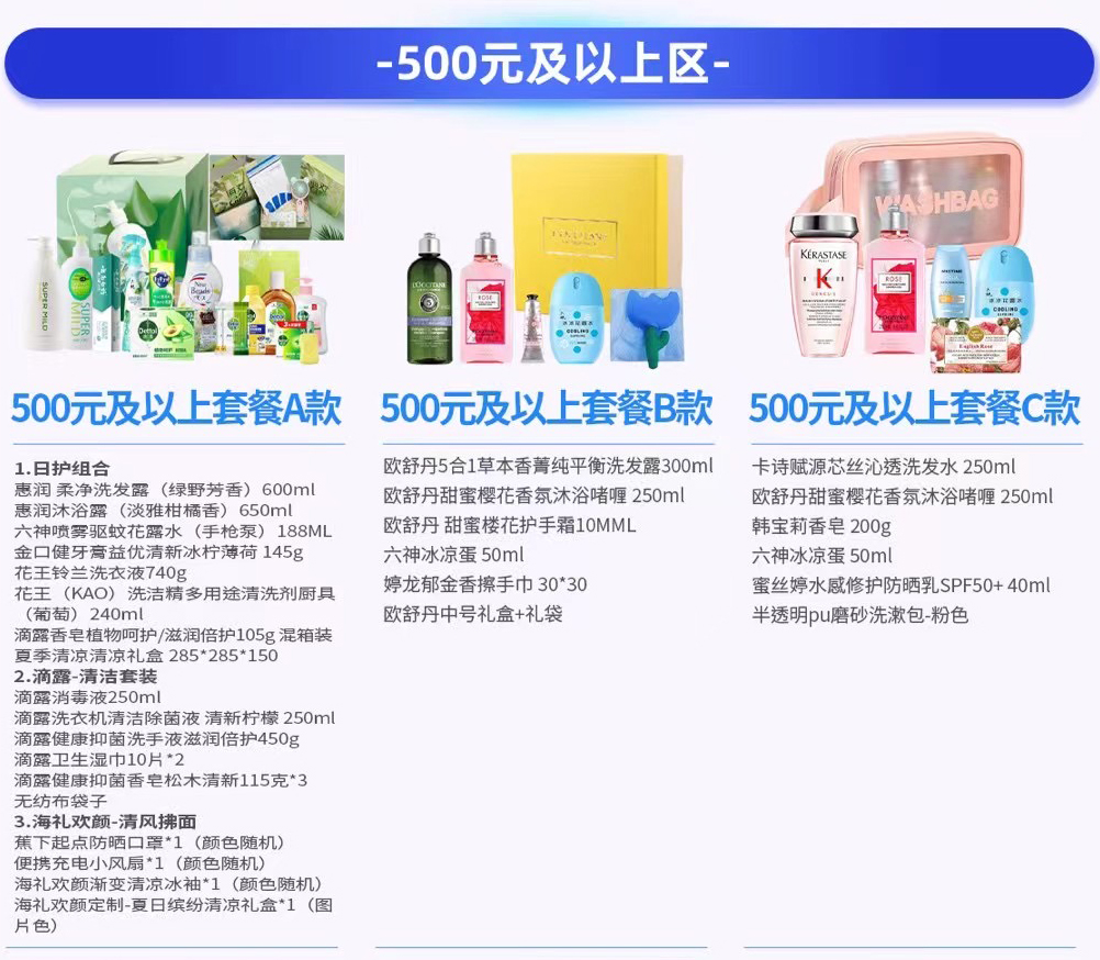 超詳細(xì)！企業(yè)送清涼夏日員工福利禮包方案！