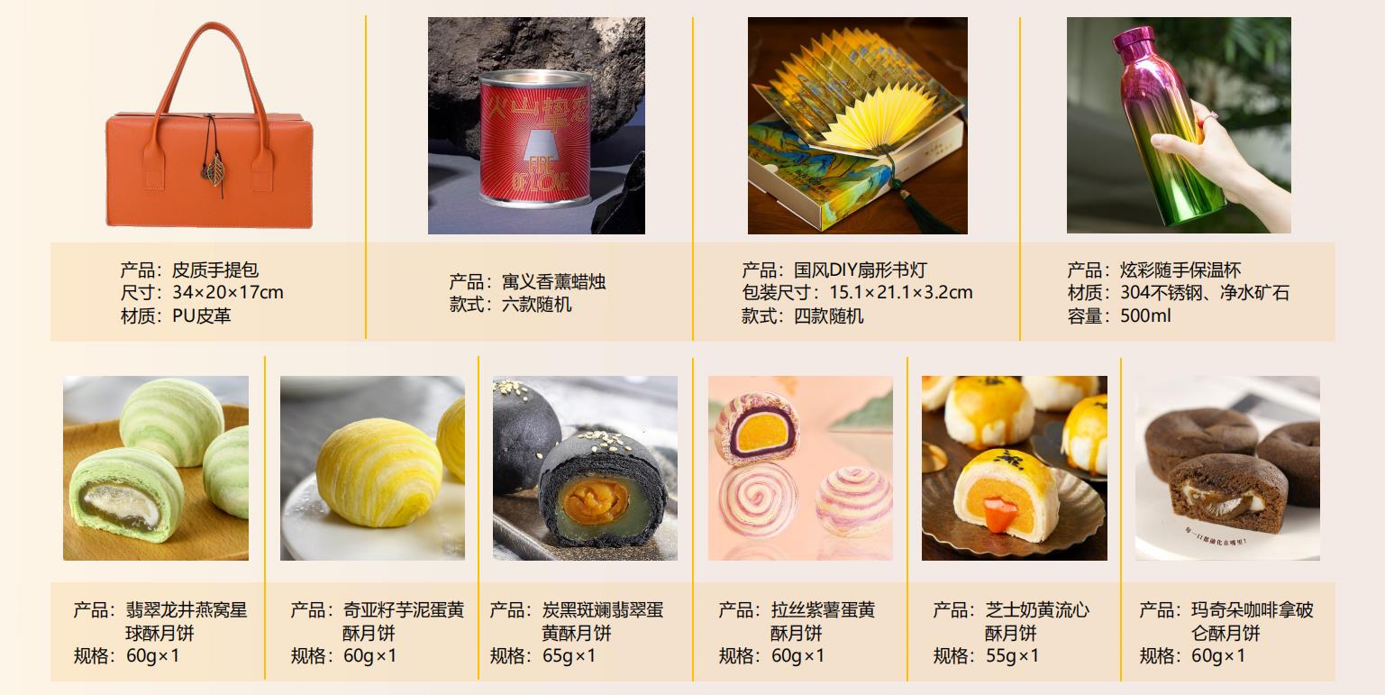 2024中秋創(chuàng)意定制禮盒，讓企業(yè)員工福利發(fā)放更有心意~
