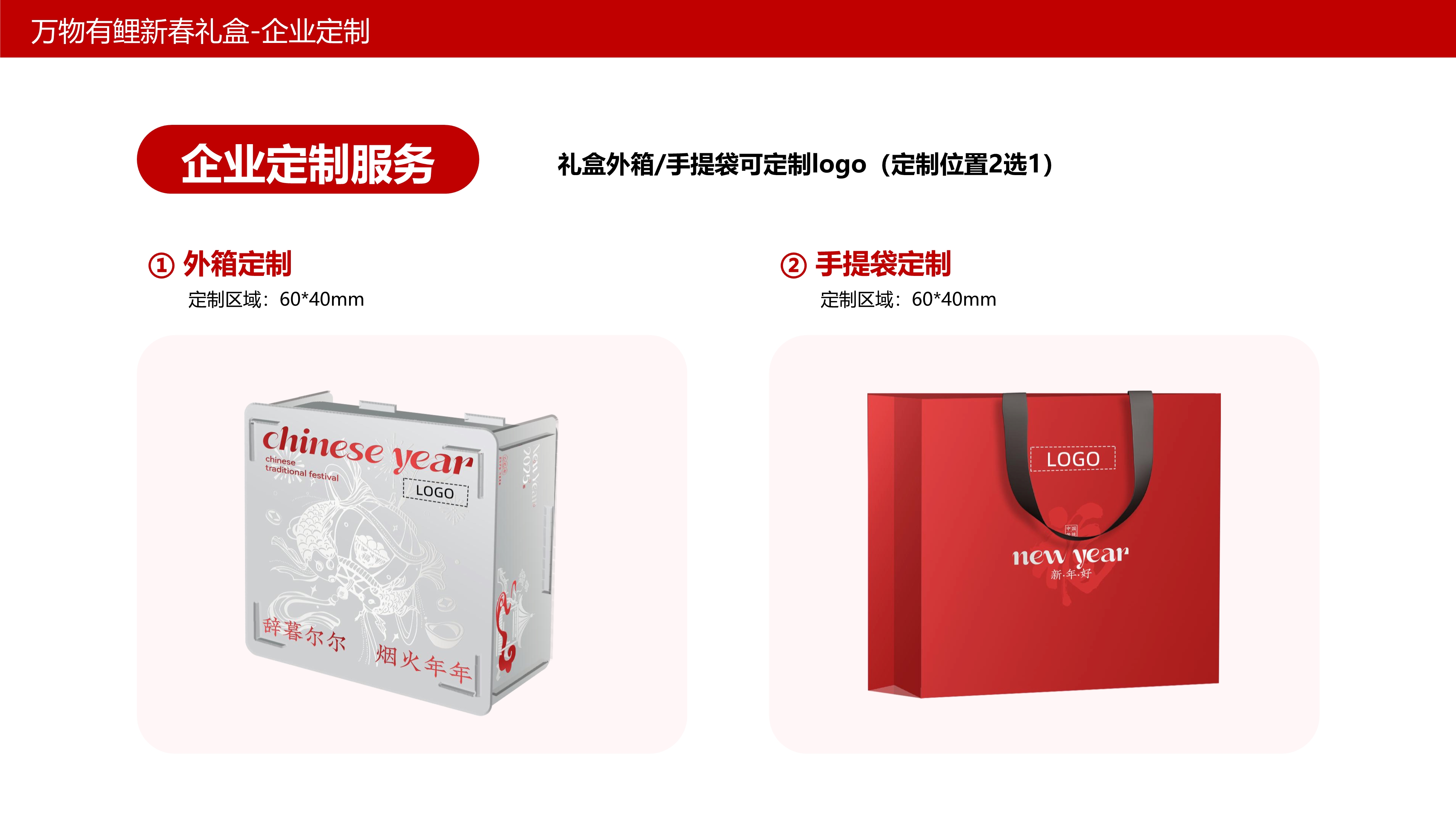 新春獻(xiàn)禮！2025春節(jié)員工福利新年創(chuàng)意禮盒火熱預(yù)定中~
