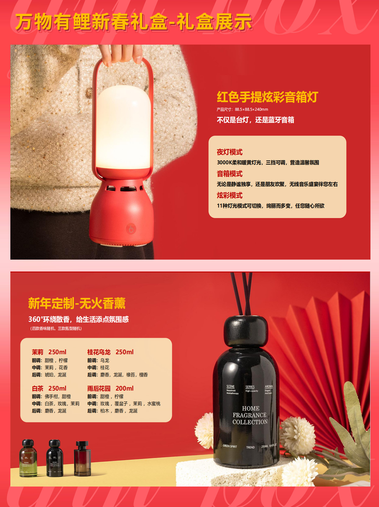 新春獻(xiàn)禮！2025春節(jié)員工福利新年創(chuàng)意禮盒火熱預(yù)定中~